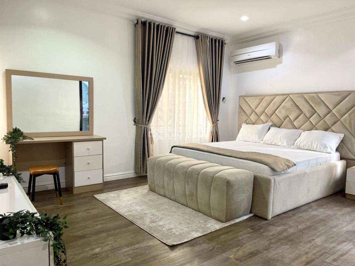 Modern 3 Bedrooms Apartment with Bq, Fatai Idowu Arobieke Street, Lekki Phase 1, Lekki, Lagos, Flat / Apartment for Rent