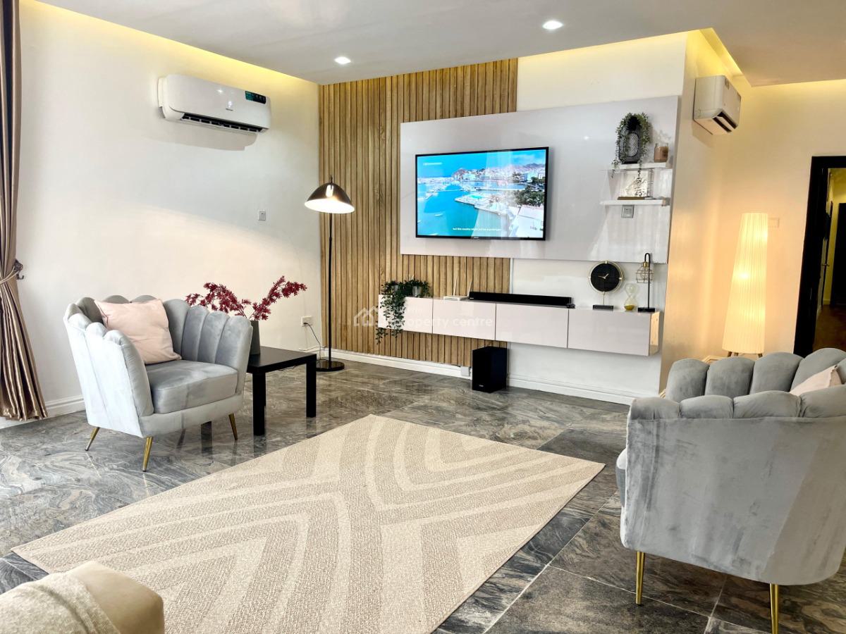 Modern 3 Bedrooms Apartment with Bq, Fatai Idowu Arobieke Street, Lekki Phase 1, Lekki, Lagos, Flat / Apartment for Rent