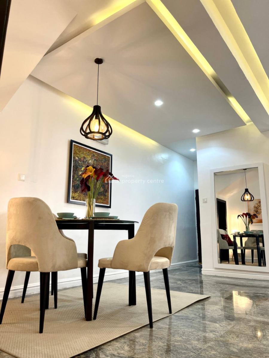Modern 3 Bedrooms Apartment with Bq, Fatai Idowu Arobieke Street, Lekki Phase 1, Lekki, Lagos, Flat / Apartment for Rent