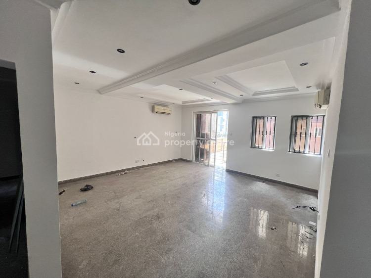 Newly Refurbished Units Serviced 3 Bedroom Luxury Flats with Bq, Lekki Phase 1, Lekki, Lagos, Flat / Apartment for Rent