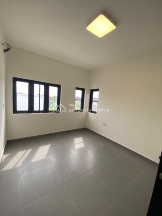 Brand New Luxury Serviced 3 Bedroom Flat Secured Estate, 23 Choice Land Garden Estate, Sangotedo, Ajah, Lagos, Flat / Apartment for Rent