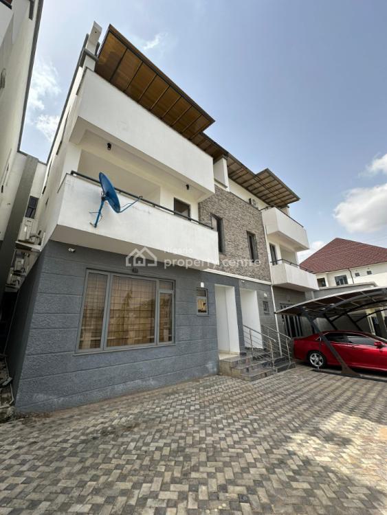 a Luxurious and Elegantly Furnished 5 Bedroom Terraced Duplex with Bq, By Gilmore, Jahi, Abuja, Terraced Duplex for Rent