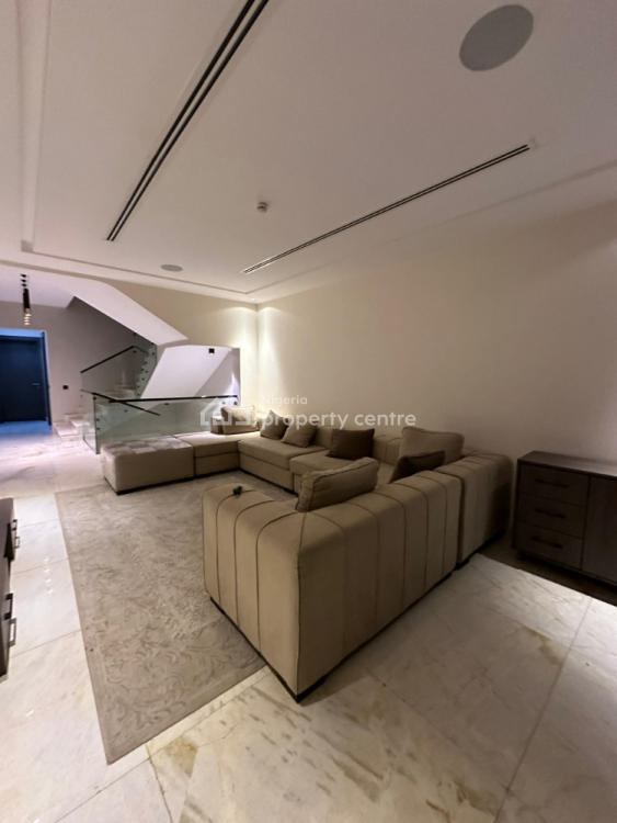 a Luxurious and Elegantly Furnished 5 Bedroom Terraced Duplex with Bq, By Gilmore, Jahi, Abuja, Terraced Duplex for Rent