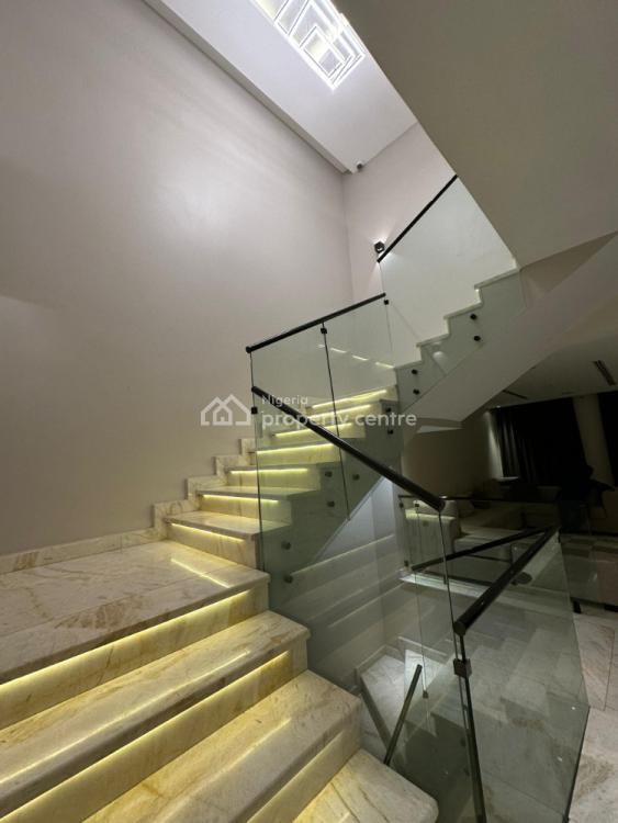 a Luxurious and Elegantly Furnished 5 Bedroom Terraced Duplex with Bq, By Gilmore, Jahi, Abuja, Terraced Duplex for Rent