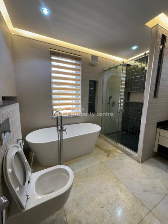 a Luxurious and Elegantly Furnished 5 Bedroom Terraced Duplex with Bq, By Gilmore, Jahi, Abuja, Terraced Duplex for Rent