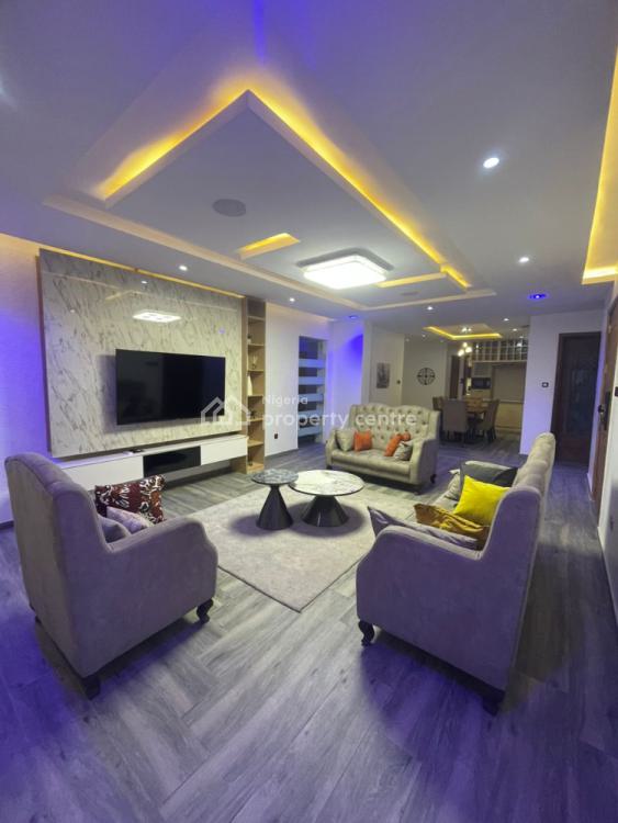 Beautiful 3 Bedrooms, Shonibare Estate, Maryland, Lagos, Flat / Apartment Short Let