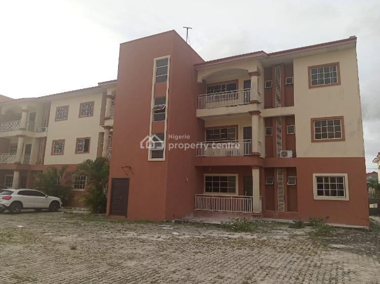 3 Bedrooms Flat with Bq, Golden Park Estate, Sangotedo, Ajah, Lagos, Flat / Apartment for Rent