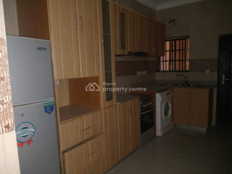 3 Bedrooms Flat with Bq, Golden Park Estate, Sangotedo, Ajah, Lagos, Flat / Apartment for Rent