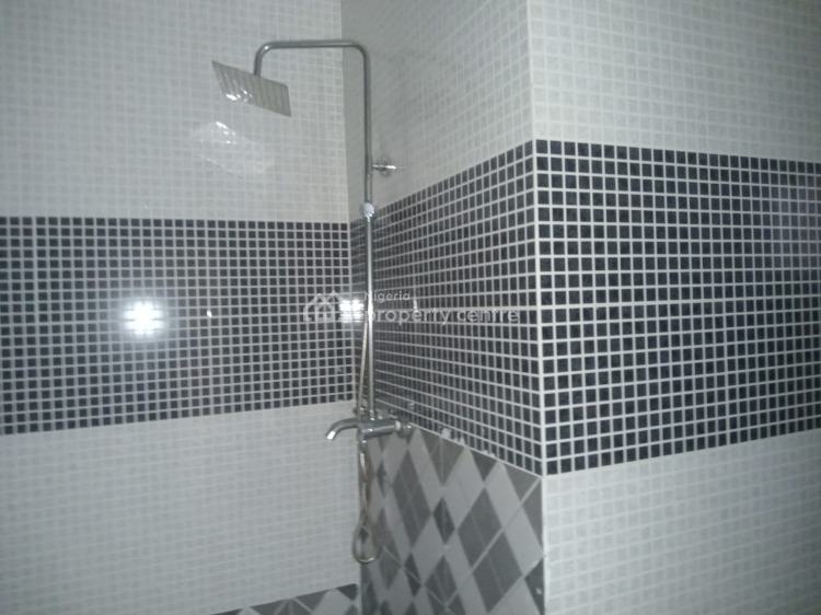 3 Bedrooms Flat with Bq, Golden Park Estate, Sangotedo, Ajah, Lagos, Flat / Apartment for Rent