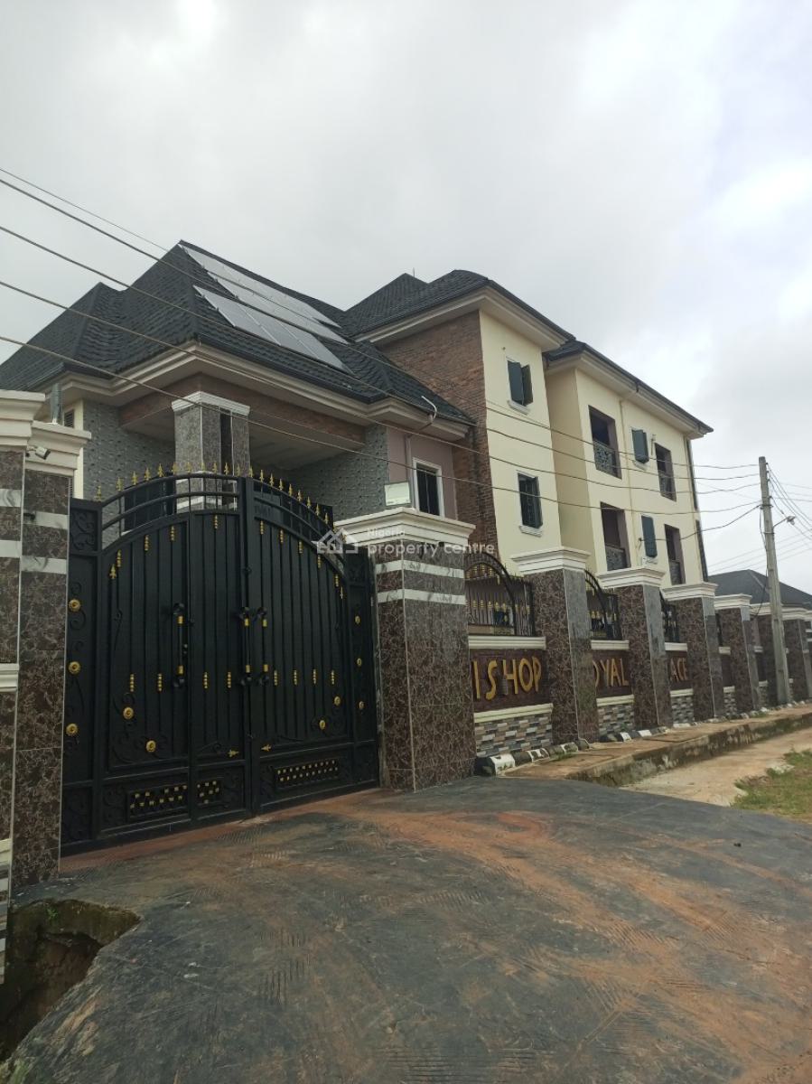 Luxury Clean 2 Bedroom Upstairs., Isheri Oshun, Isolo, Lagos, Flat / Apartment for Rent