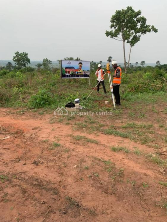 Most Secured and Accessible Land with Good Road Network, Milebrook Estate, Asaba, Delta, Residential Land for Sale