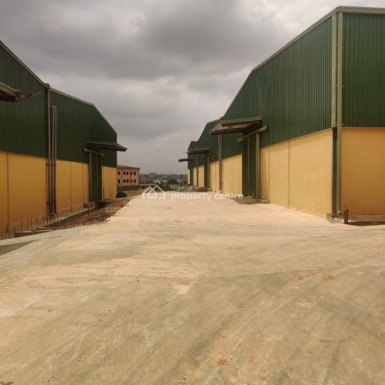 For Rent 8000sqm Warehouse For Lease, Toll Gate, Sango Ota, Ogun