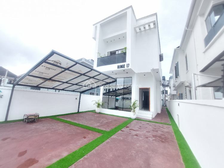 Five Bedroom Detached Duplex, Orchid Road, Lafiaji, Lekki, Lagos, Detached Duplex for Sale