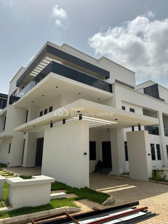 For Rent 5 Bedroom Semi Detached Duplex, Katampe Extension, Katampe