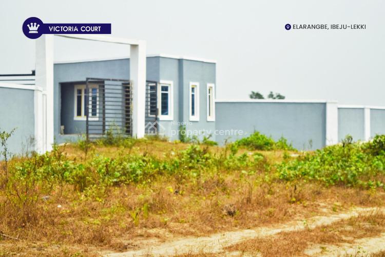 Plots of Land with Government Excision, Victoria Court, Eleranigbe, Ibeju Lekki, Lagos, Land for Sale