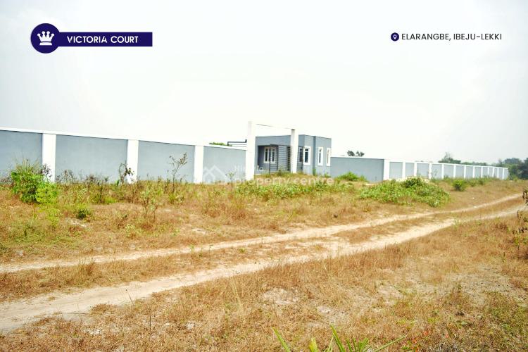 Plots of Land with Government Excision, Victoria Court, Eleranigbe, Ibeju Lekki, Lagos, Land for Sale
