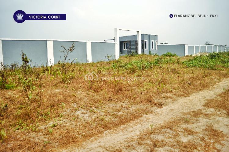 Plots of Land with Government Excision, Victoria Court, Eleranigbe, Ibeju Lekki, Lagos, Land for Sale