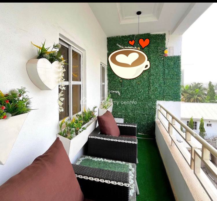 Fully Furnished & Serviced 2 Bedroom Flat 24 Hours Light Serene, Wuse 2, Abuja, Flat / Apartment for Rent