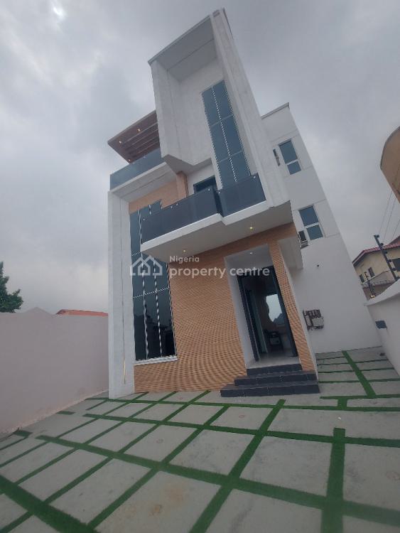 Well Built Smart Home 5 Bedrooms Detached Duplex, Omole Phase 1, Ikeja, Lagos, Detached Duplex for Sale