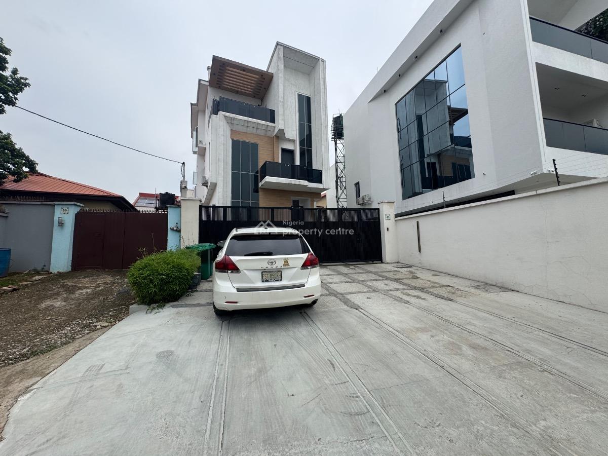 Well Built Smart Home 5 Bedrooms Detached Duplex, Omole Phase 1, Ikeja, Lagos, Detached Duplex for Sale