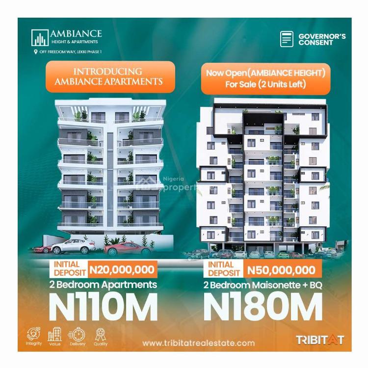 For Sale Luxury 2 Bedroom Apartments + Bq +pool + Gym, Ambiance