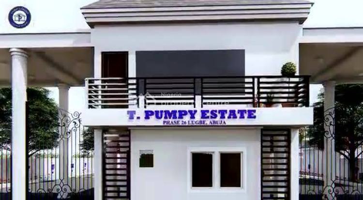 a Plot of Land in an Estate, T.pumpy Estate, Lugbe District, Abuja, Residential Land for Sale