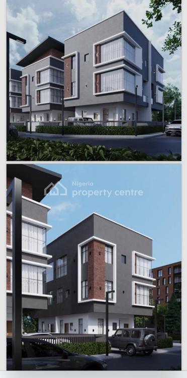 Luxury 4 Bedrooms Semi Detached Duplex + a Room Bq and Ante Room, Ologolo, Lekki, Lagos, Semi-detached Duplex for Sale