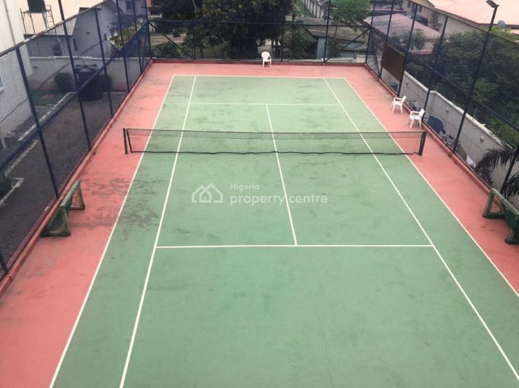 3 Bedroom Apartment with Maids Room, Tennis Court and More, Ikoyi, Lagos, Flat / Apartment for Rent