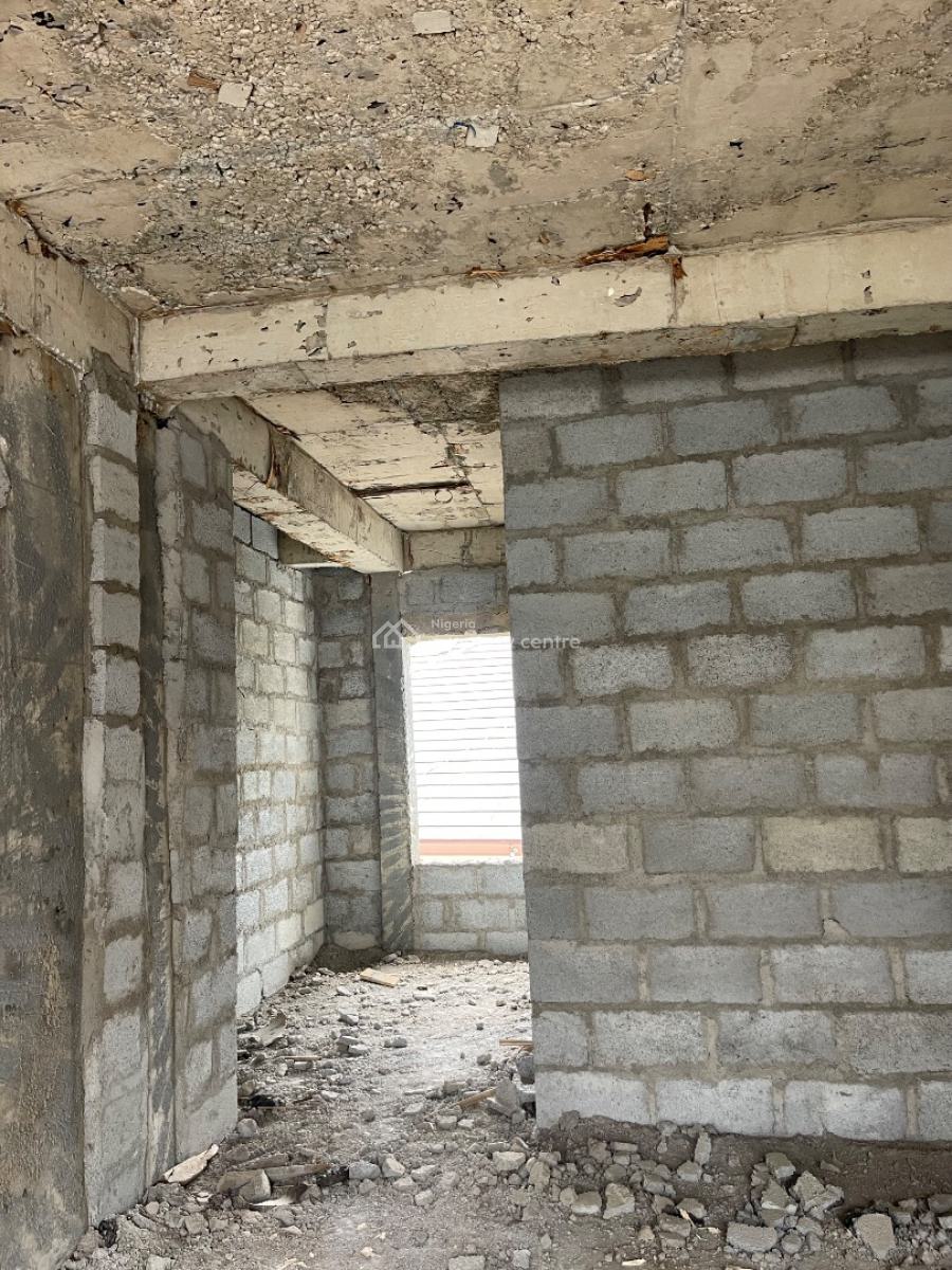 a Luxurious 4 Bedrooms with Bq,2 Sitting Room and Study Area, Zone 5, Wuse, Abuja, Semi-detached Duplex for Sale