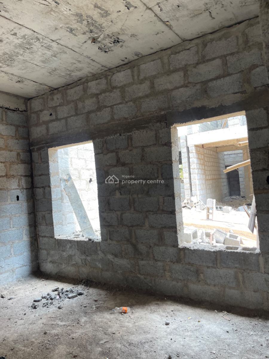 a Luxurious 4 Bedrooms with Bq,2 Sitting Room and Study Area, Zone 5, Wuse, Abuja, Semi-detached Duplex for Sale