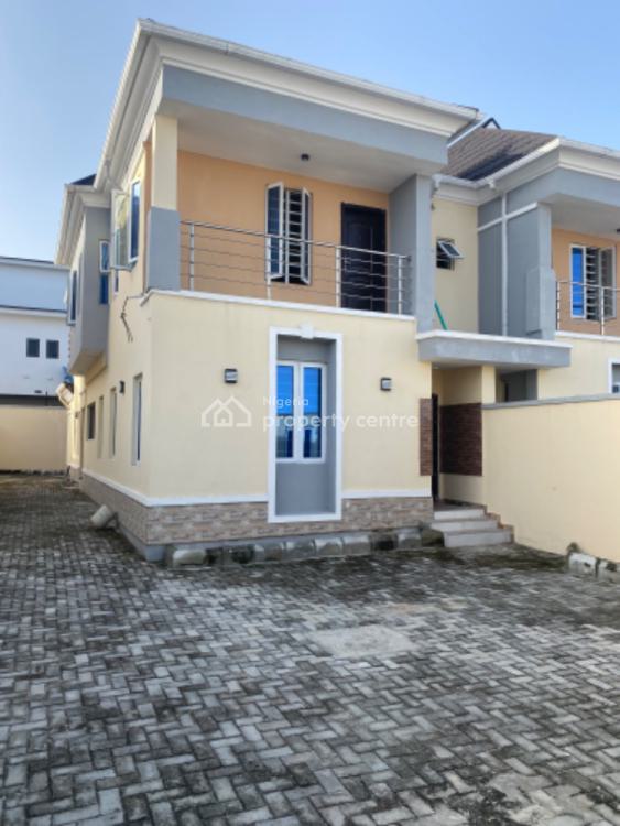 For Rent 4bedroom Semidetached Duplex Secured Estate By Abraham Adesanya Ajah, 34 Westro Garden