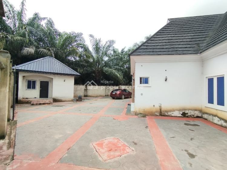 a Standard Four (4) Bedroom Detached Bungalow, Shelter Afrique Estate Extension, Uyo, Akwa Ibom, House for Rent