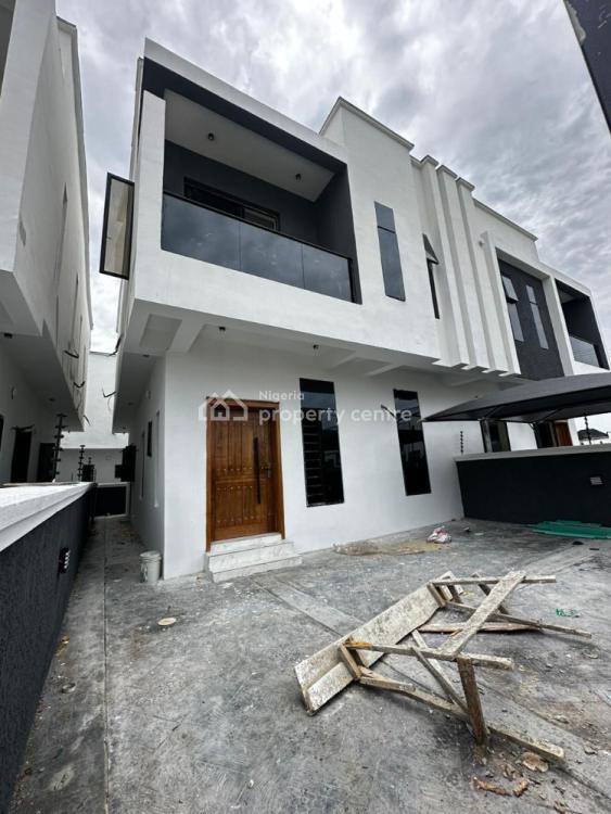 Exquisitely Finished 4 Bedroom Semidetached Duplex with Bq., Vgc Extension, Vgc, Lekki, Lagos, Semi-detached Duplex for Sale