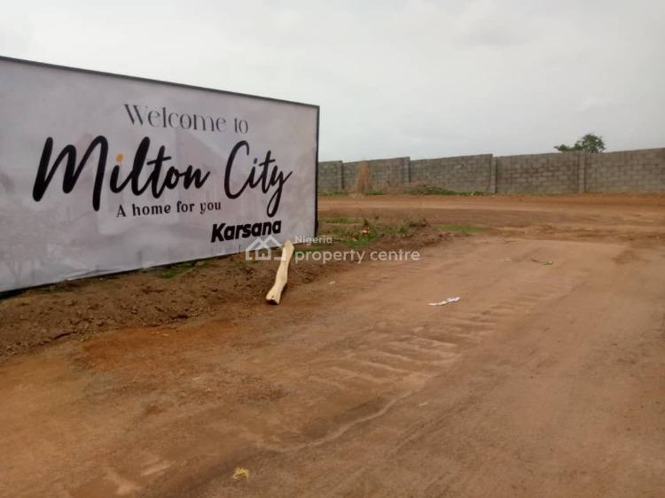 Land, Milton City, By Mab Global, Army Housing Estate, Karsana, Abuja, Residential Land for Sale