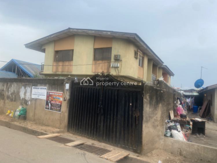 4no. Block of Flat, Idowu Awofe Street, New Oko-oba, Agege, Lagos, Block of Flats for Sale