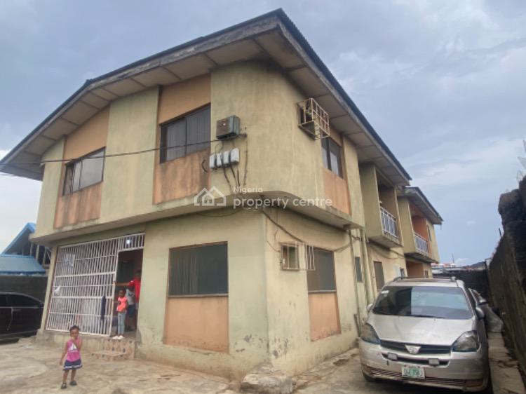 4no. Block of Flat, Idowu Awofe Street, New Oko-oba, Agege, Lagos, Block of Flats for Sale
