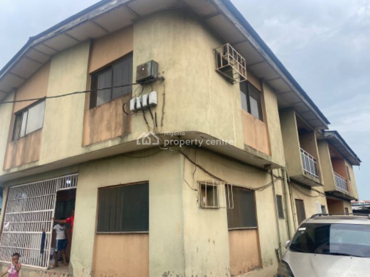 4no. Block of Flat, Idowu Awofe Street, New Oko-oba, Agege, Lagos, Block of Flats for Sale