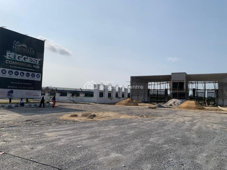 1000sqm Land  Facing Lekki Epe Express, Facing Lekki - Epe Expressway, Lekki, Lagos, Commercial Land for Sale