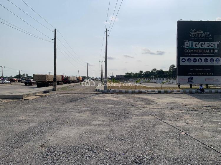 1000sqm Land  Facing Lekki Epe Express, Facing Lekki - Epe Expressway, Lekki, Lagos, Commercial Land for Sale
