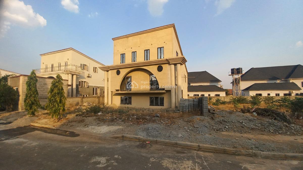 Carcass Fully Detached Duplex, Near Sunnyvale Estate, Dakwo, Abuja, Detached Duplex for Sale