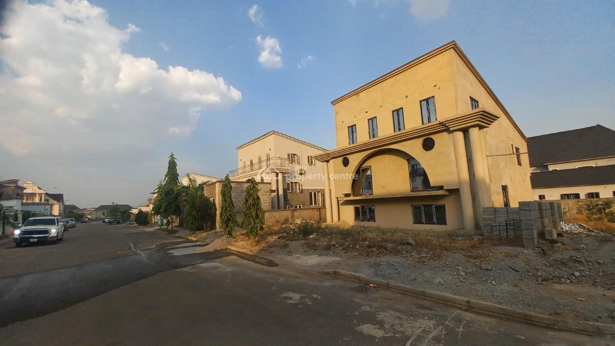 Carcass Fully Detached Duplex, Near Sunnyvale Estate, Dakwo, Abuja, Detached Duplex for Sale