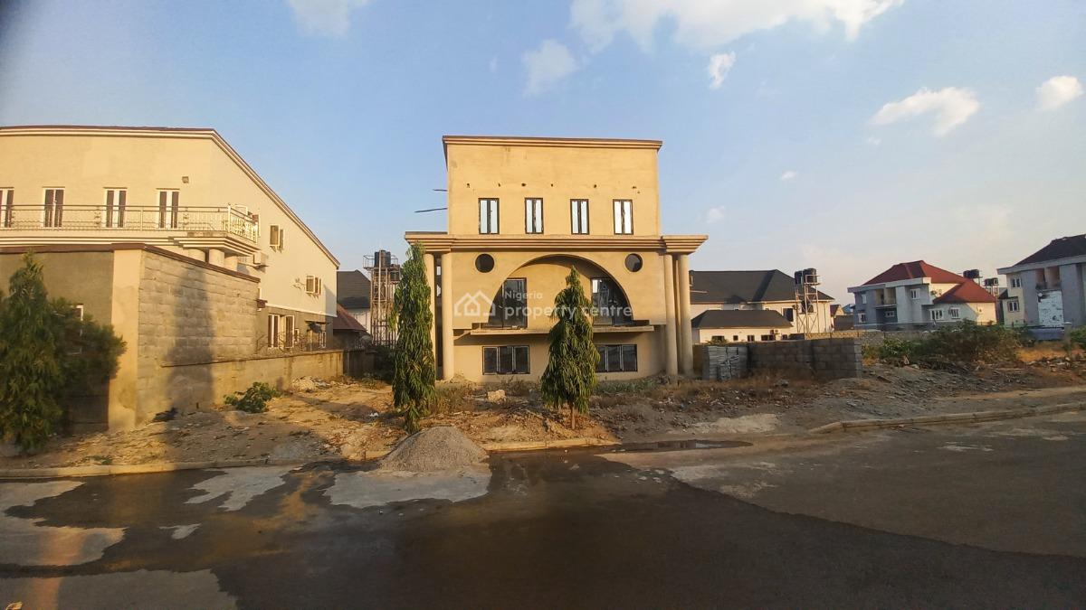 Carcass Fully Detached Duplex, Near Sunnyvale Estate, Dakwo, Abuja, Detached Duplex for Sale