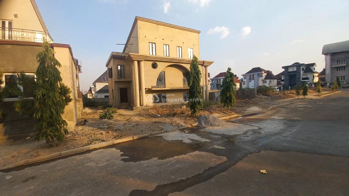 Carcass Fully Detached Duplex, Near Sunnyvale Estate, Dakwo, Abuja, Detached Duplex for Sale