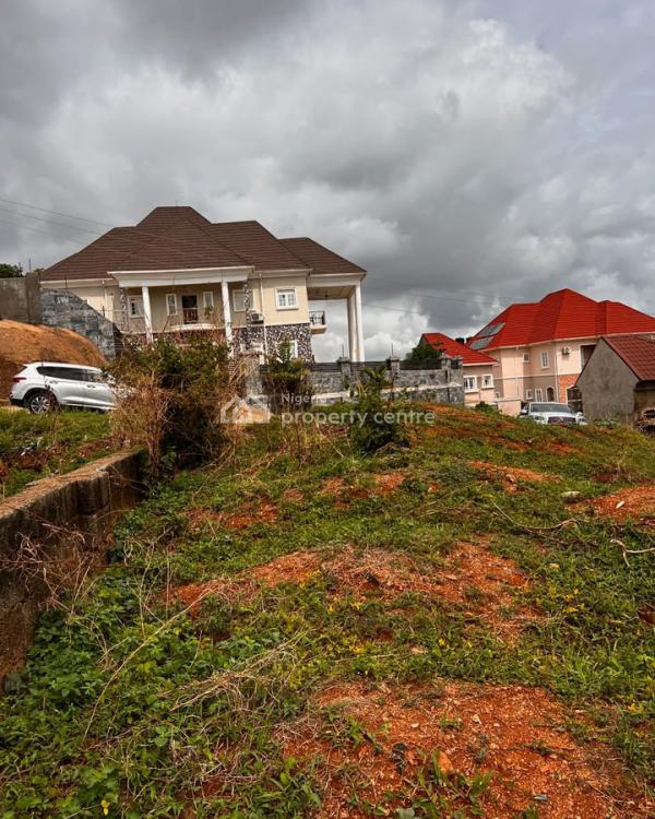 For Sale 470sqm Residential Plot Fcda, Hill Side Estate, Dawaki