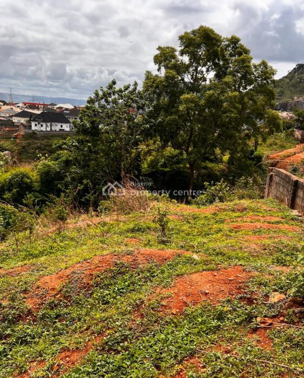 For Sale 470sqm Residential Plot Fcda, Hill Side Estate, Dawaki