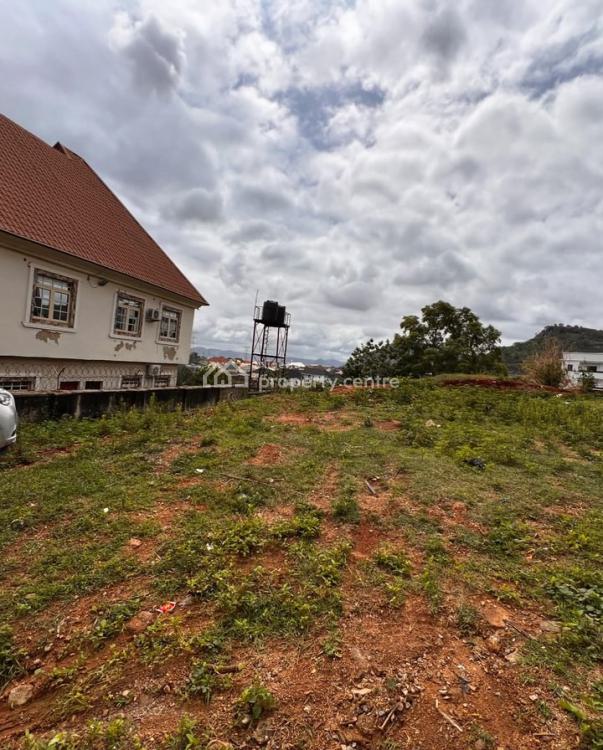 For Sale 470sqm Residential Plot Fcda, Hill Side Estate, Dawaki