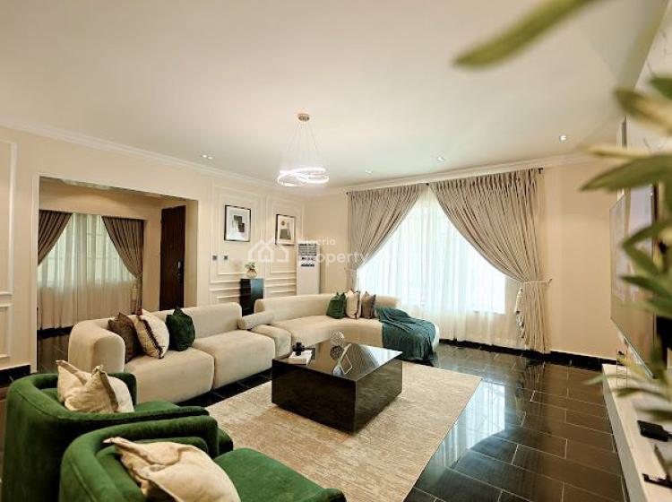 Luxurious Three Bedroom Apartment, Banana Island, Ikoyi, Lagos, Flat / Apartment Short Let