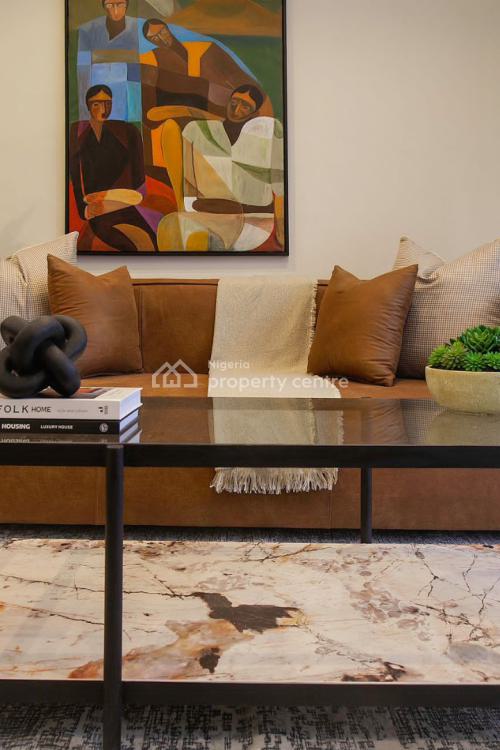 Luxurious Three Bedroom Terrace with Four Private Balconies, Banana Island, Ikoyi, Lagos, Terraced Duplex Short Let