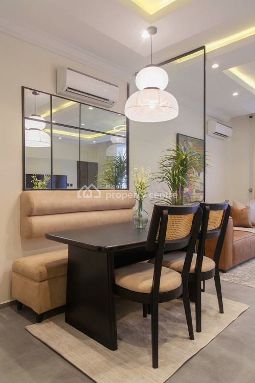 Luxurious Three Bedroom Terrace with Four Private Balconies, Banana Island, Ikoyi, Lagos, Terraced Duplex Short Let