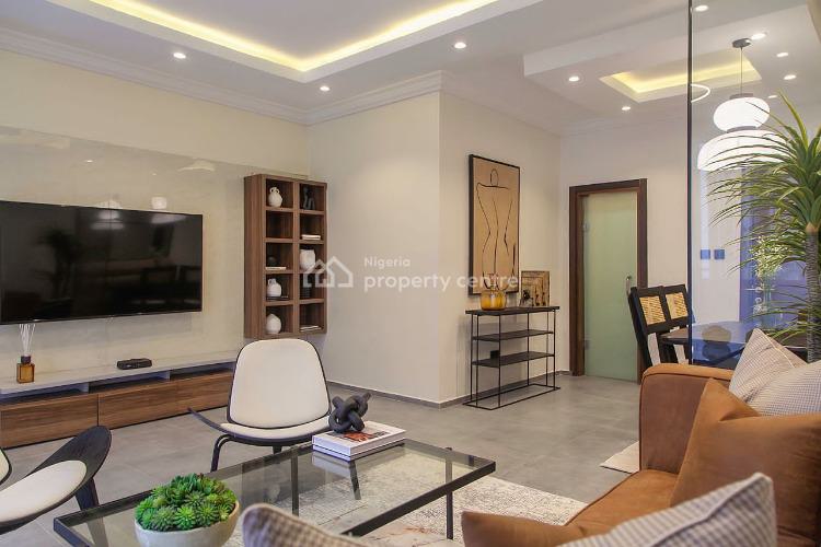 Luxurious Three Bedroom Terrace with Four Private Balconies, Banana Island, Ikoyi, Lagos, Terraced Duplex Short Let